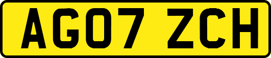 AG07ZCH