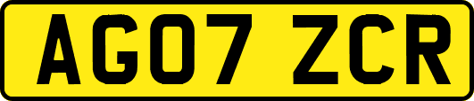 AG07ZCR