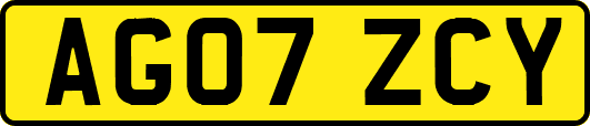 AG07ZCY