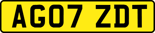 AG07ZDT