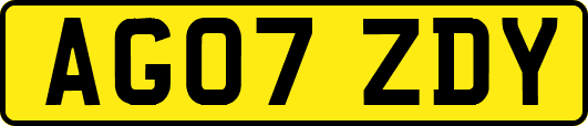 AG07ZDY