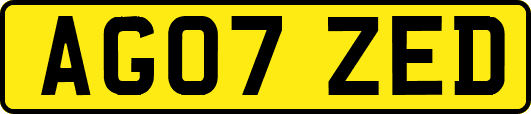 AG07ZED
