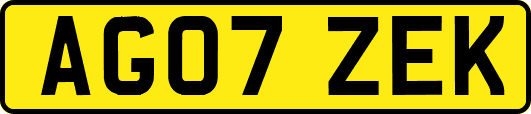 AG07ZEK