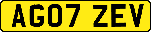 AG07ZEV