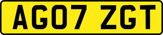 AG07ZGT