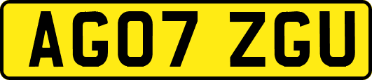 AG07ZGU
