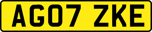 AG07ZKE