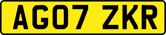 AG07ZKR