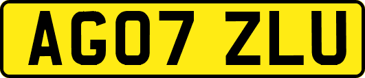 AG07ZLU
