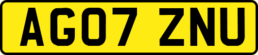 AG07ZNU