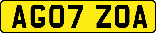 AG07ZOA