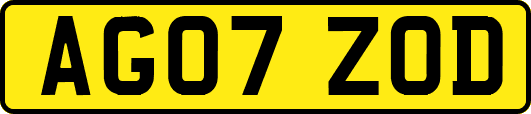 AG07ZOD