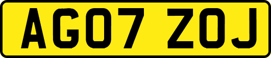 AG07ZOJ