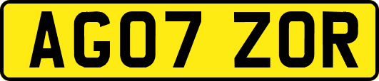 AG07ZOR