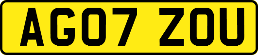 AG07ZOU