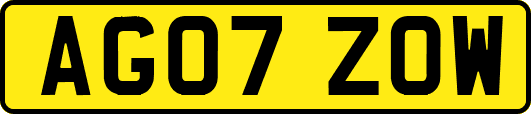 AG07ZOW