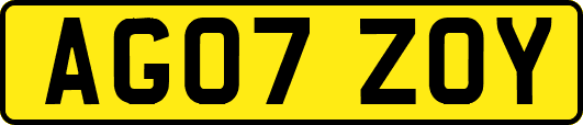 AG07ZOY