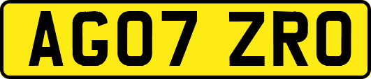 AG07ZRO