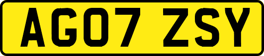 AG07ZSY