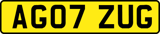AG07ZUG