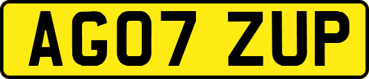 AG07ZUP