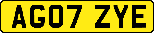 AG07ZYE