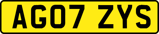 AG07ZYS