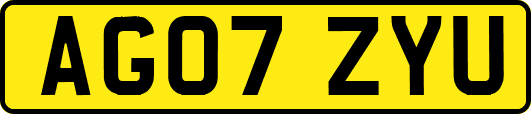 AG07ZYU