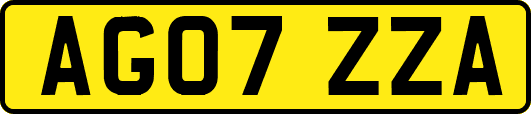 AG07ZZA