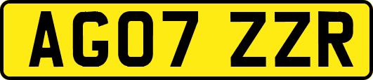 AG07ZZR
