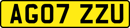 AG07ZZU