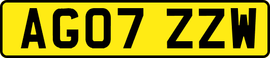 AG07ZZW
