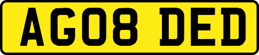 AG08DED