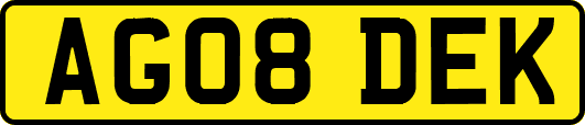 AG08DEK