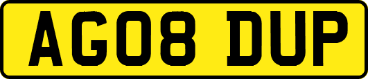 AG08DUP