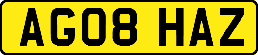 AG08HAZ