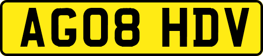 AG08HDV