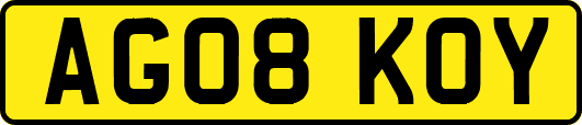 AG08KOY