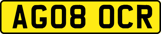 AG08OCR