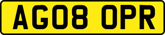 AG08OPR