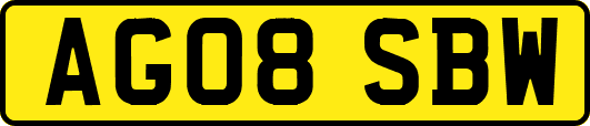 AG08SBW