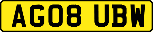 AG08UBW
