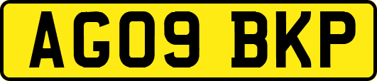 AG09BKP