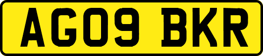 AG09BKR