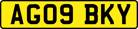 AG09BKY