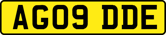 AG09DDE