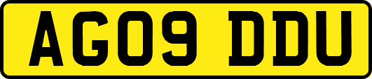 AG09DDU