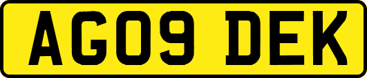 AG09DEK