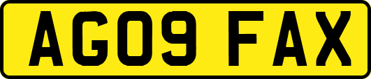 AG09FAX