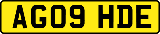 AG09HDE